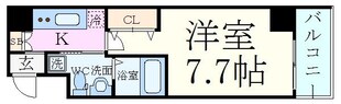 ParkHills 東三国 Visionの物件間取画像